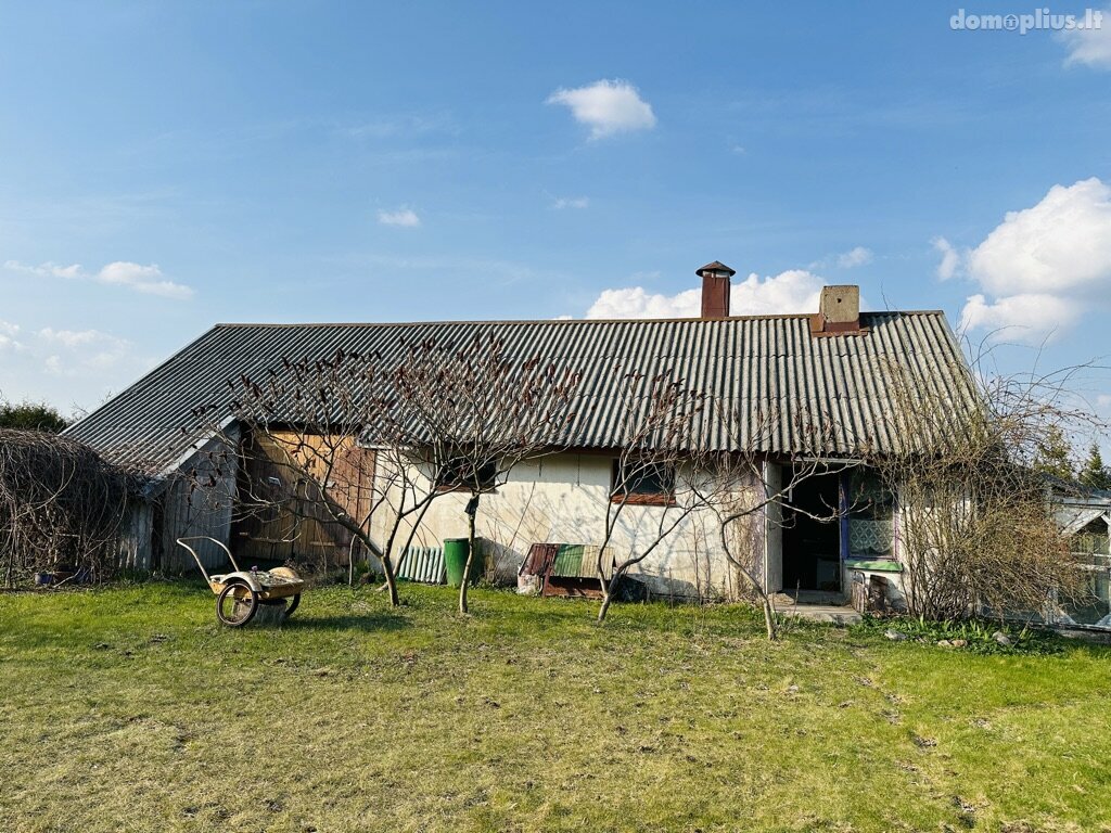 Parduodamas gyvenamasis namas Kelmės rajono sav., Pašilėje, Grybų g.