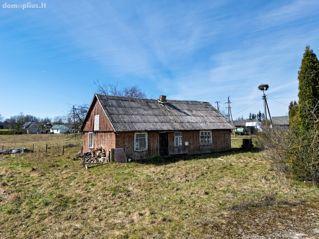 Parduodamas gyvenamasis namas Šilalės rajono sav., Žvingiuose