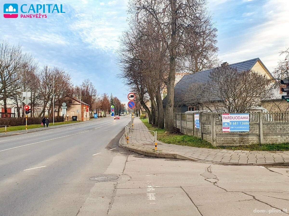 Parduodama gyvenamojo namo dalis Panevėžyje, Centre, Klaipėdos g.