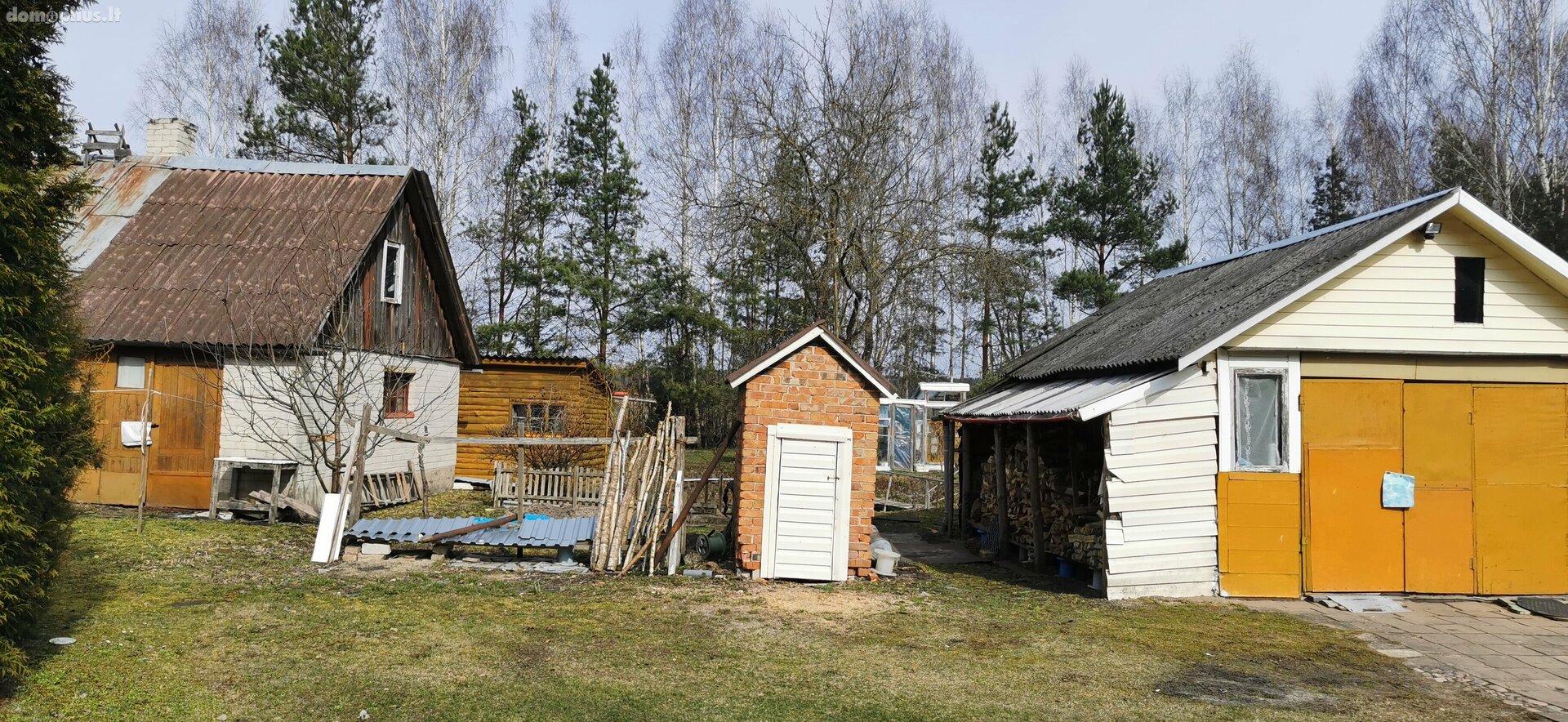 Parduodamas gyvenamasis namas Panevėžio rajono sav., Maksvytiškiuose, Verslo g.