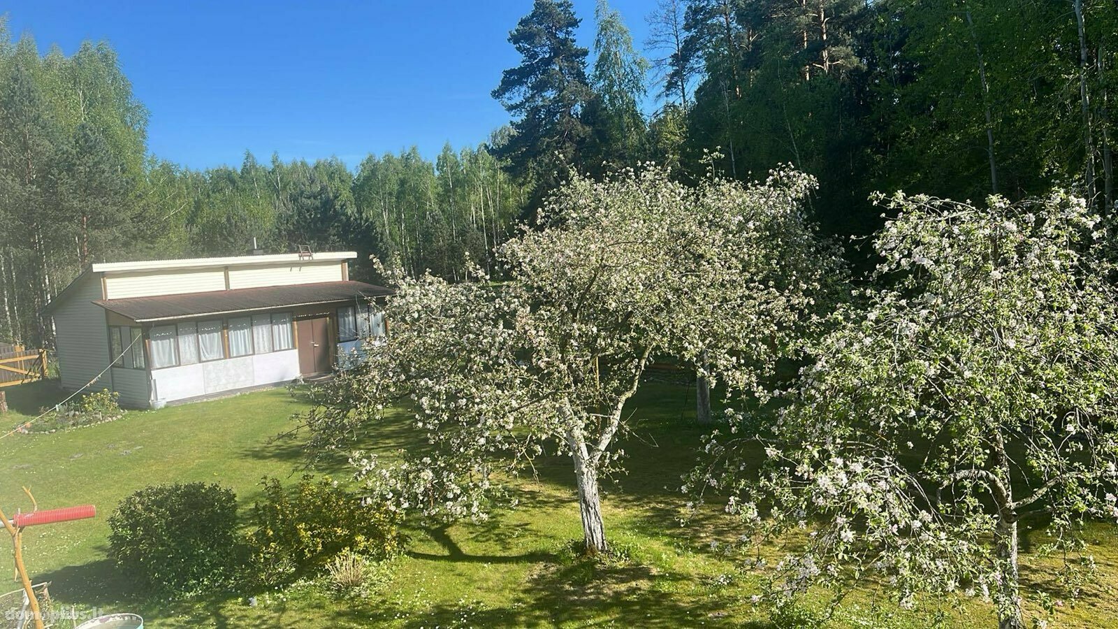 Parduodamas gyvenamasis namas Panevėžio rajono sav., Maksvytiškiuose, Verslo g.