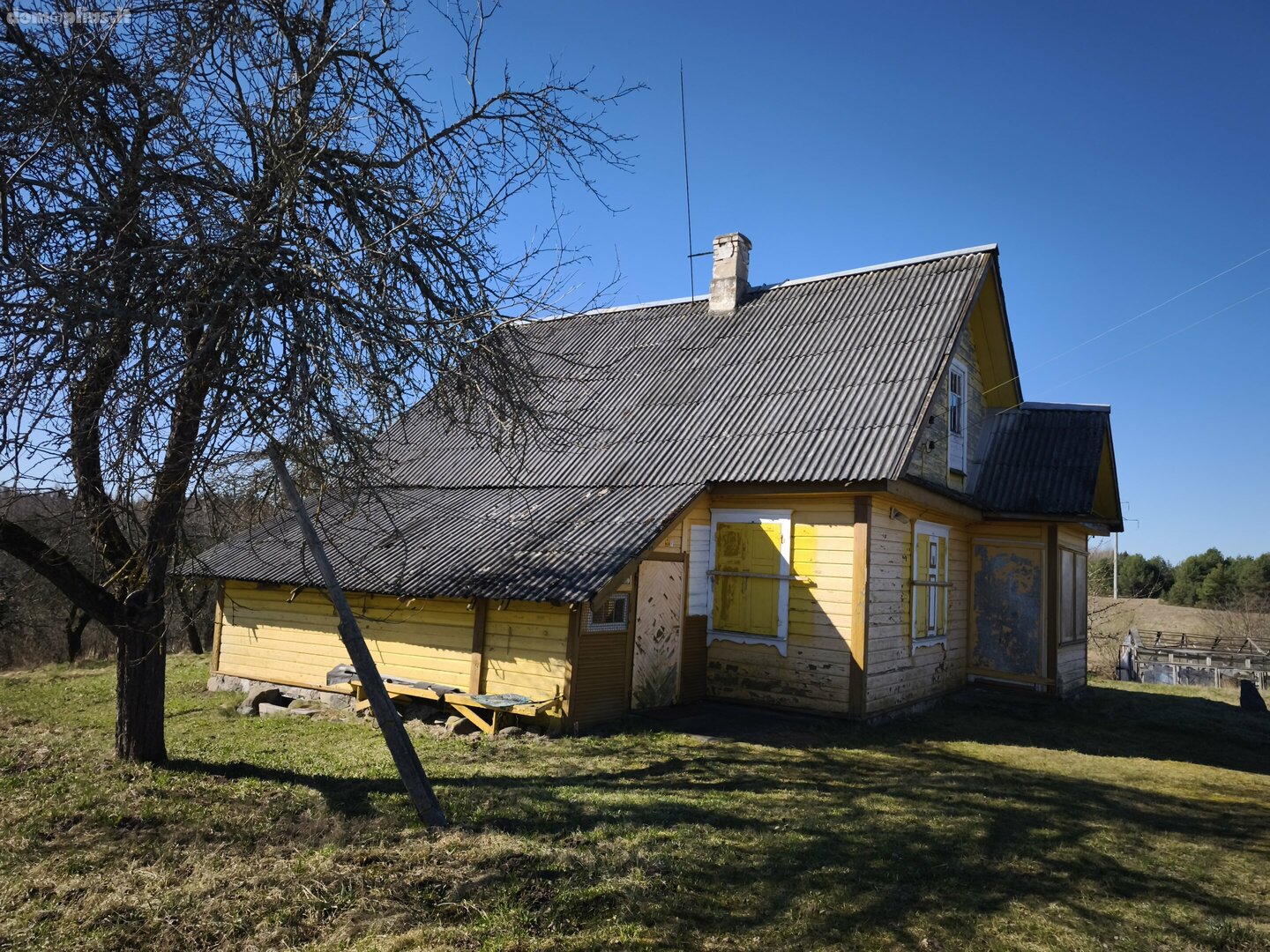 Parduodamas gyvenamasis namas Zarasų rajono sav., Liminasėlyje