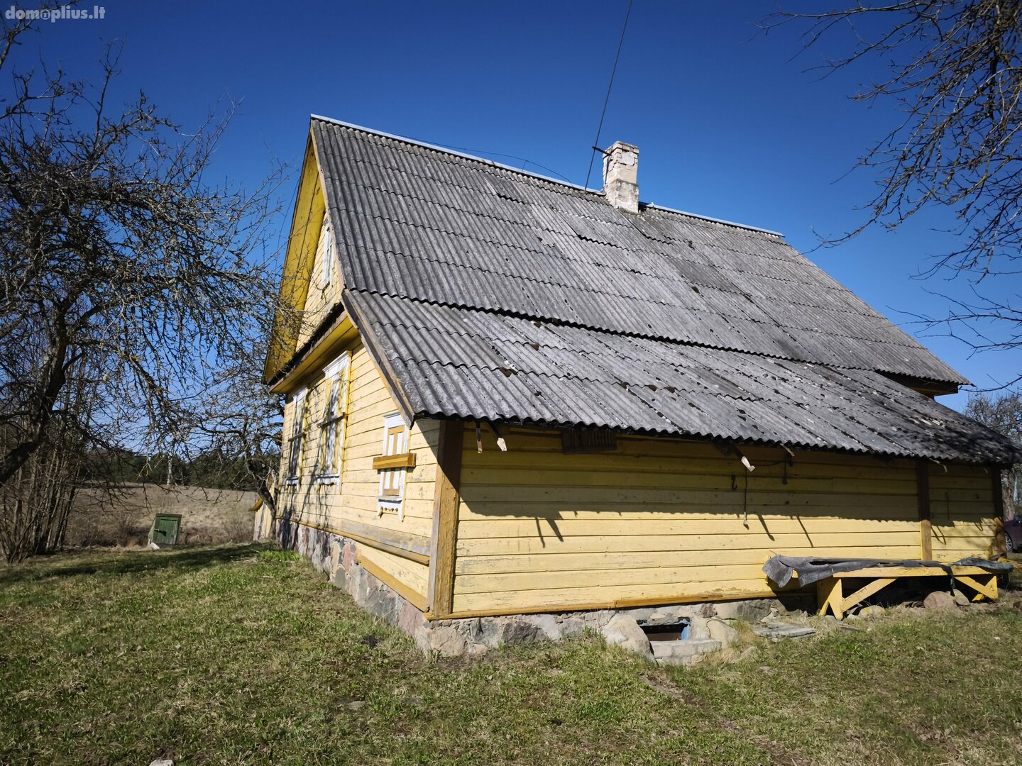 Parduodamas gyvenamasis namas Zarasų rajono sav., Liminasėlyje