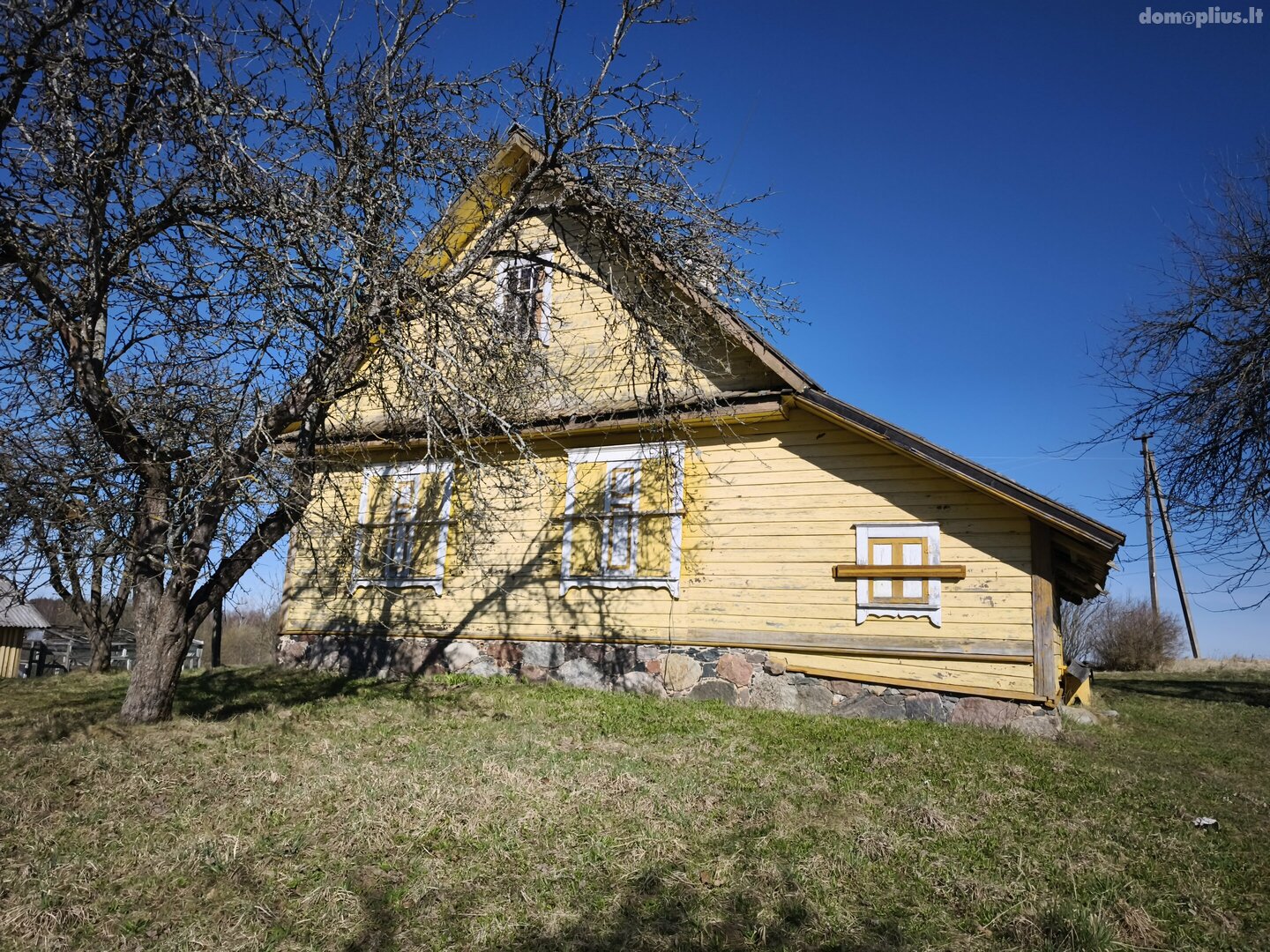 Parduodamas gyvenamasis namas Zarasų rajono sav., Liminasėlyje