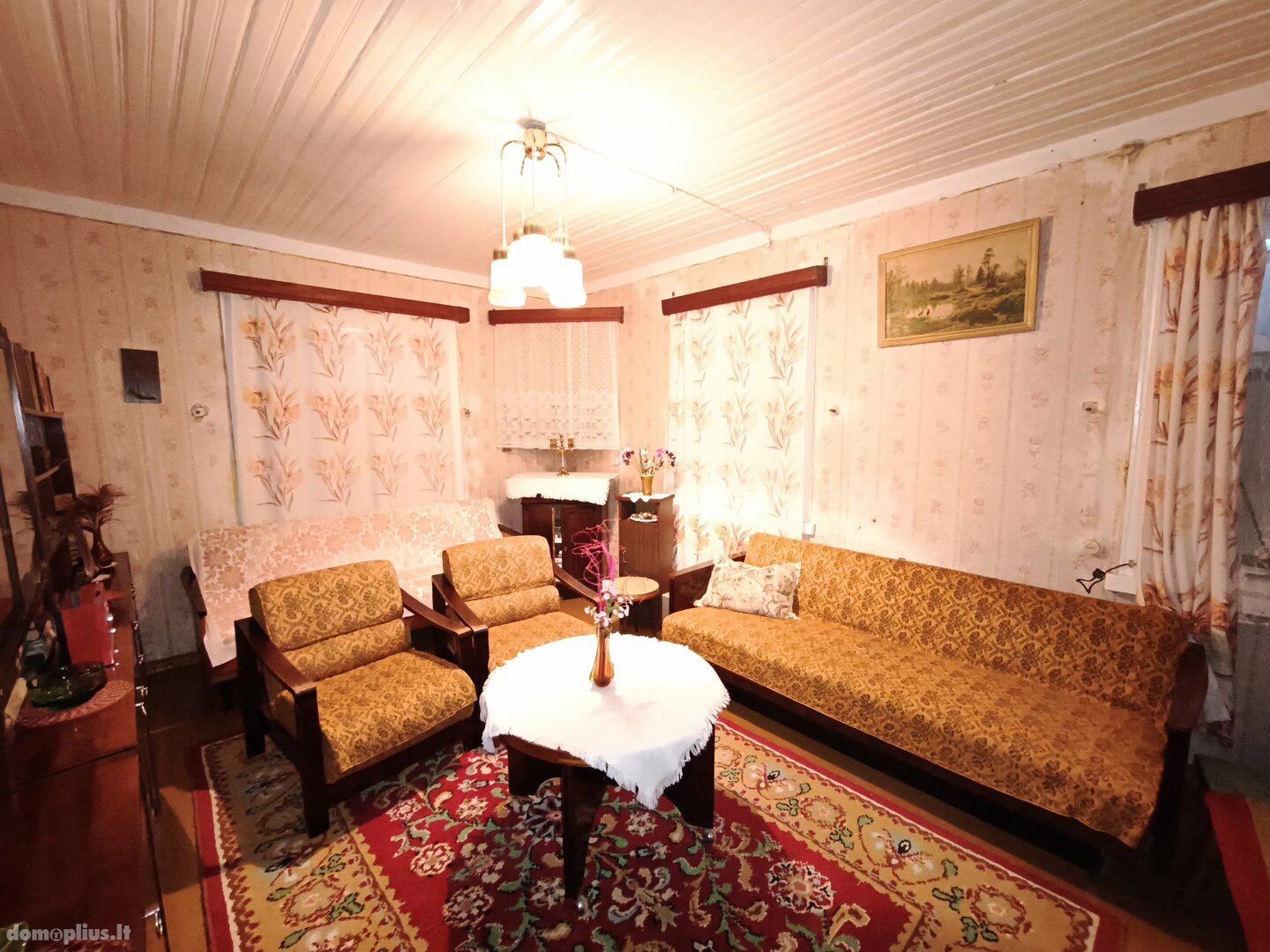 Parduodamas gyvenamasis namas Zarasų rajono sav., Liminasėlyje