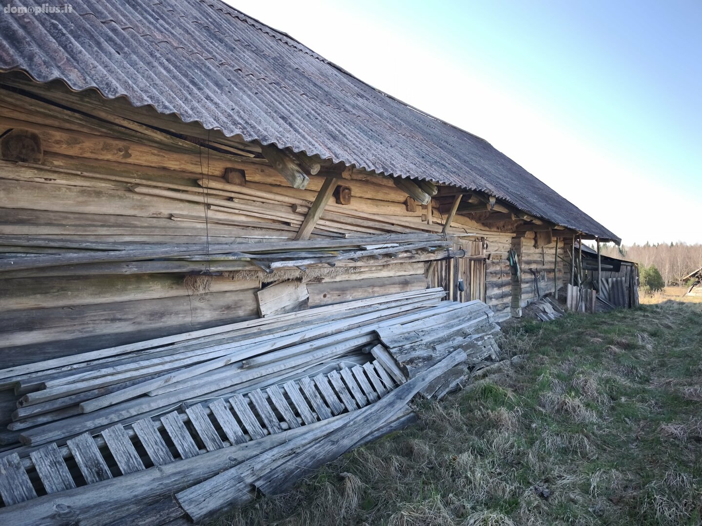 Parduodamas gyvenamasis namas Zarasų rajono sav., Liminasėlyje