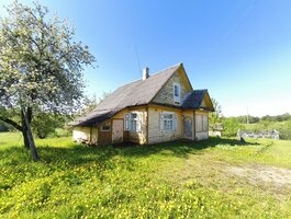 Gyvenamasis namas Zarasų rajono sav., Liminasėlyje
