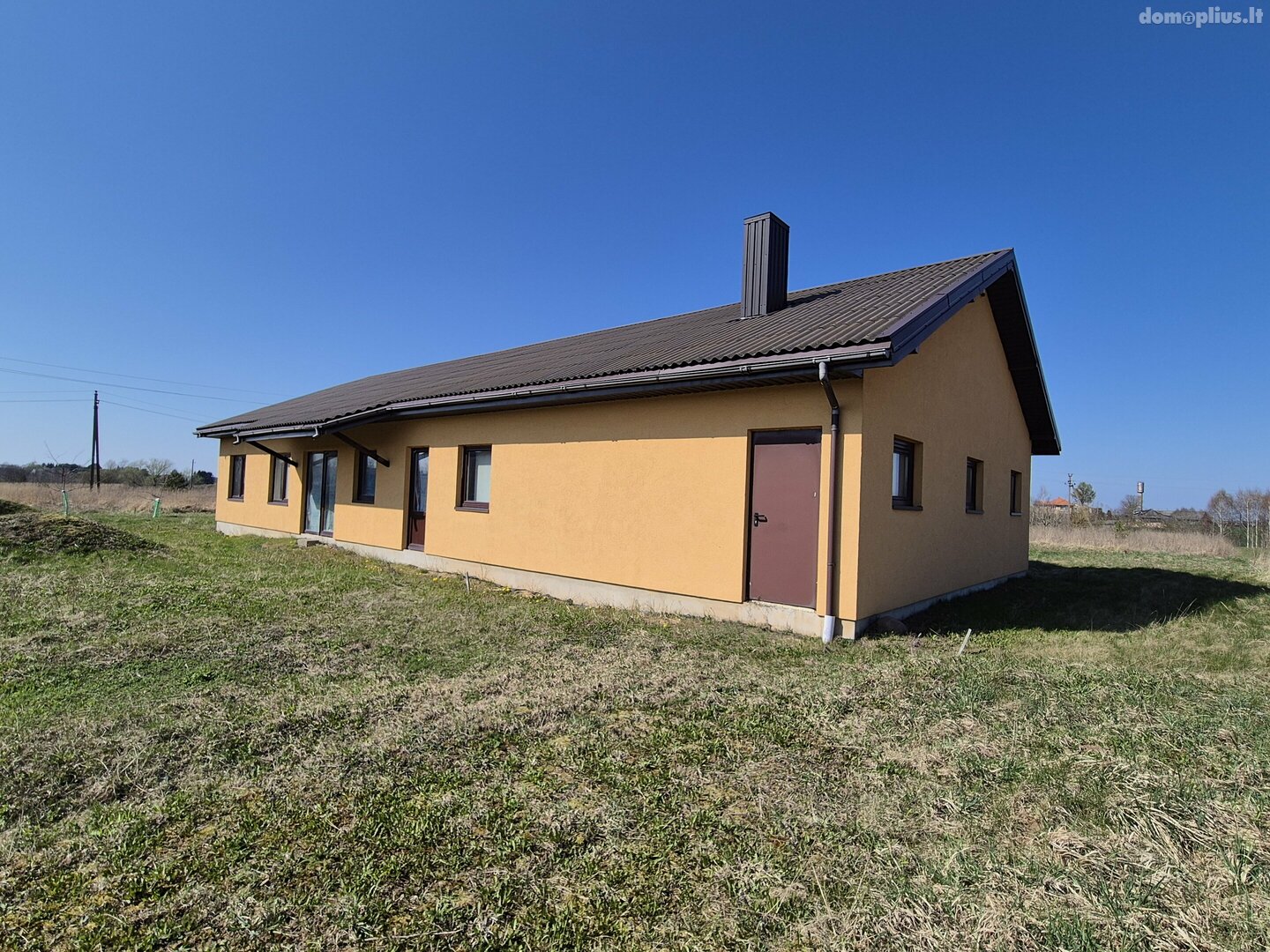 Продаётся дом Akmenės rajono sav., Akmenėje, Akmenupio g.