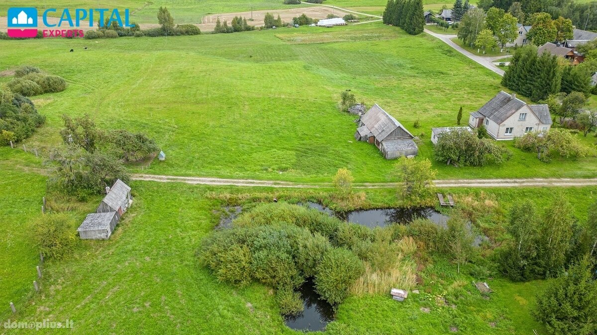 Parduodamas gyvenamasis namas Ukmergės rajono sav., Tolučiuose