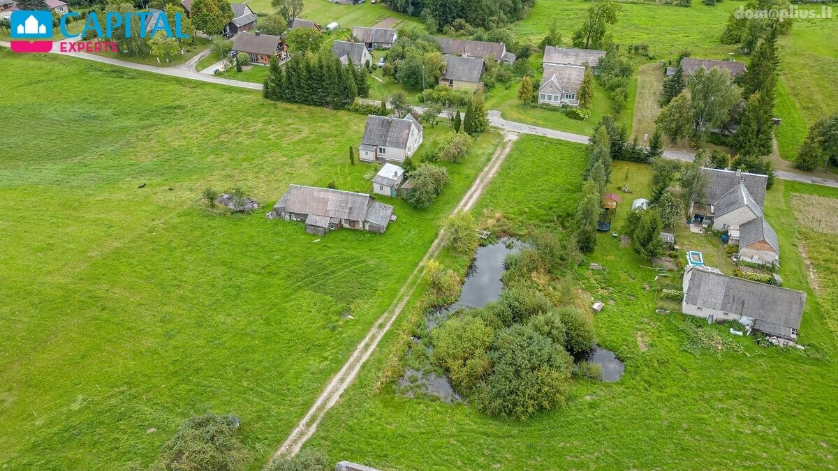 Parduodamas gyvenamasis namas Ukmergės rajono sav., Tolučiuose