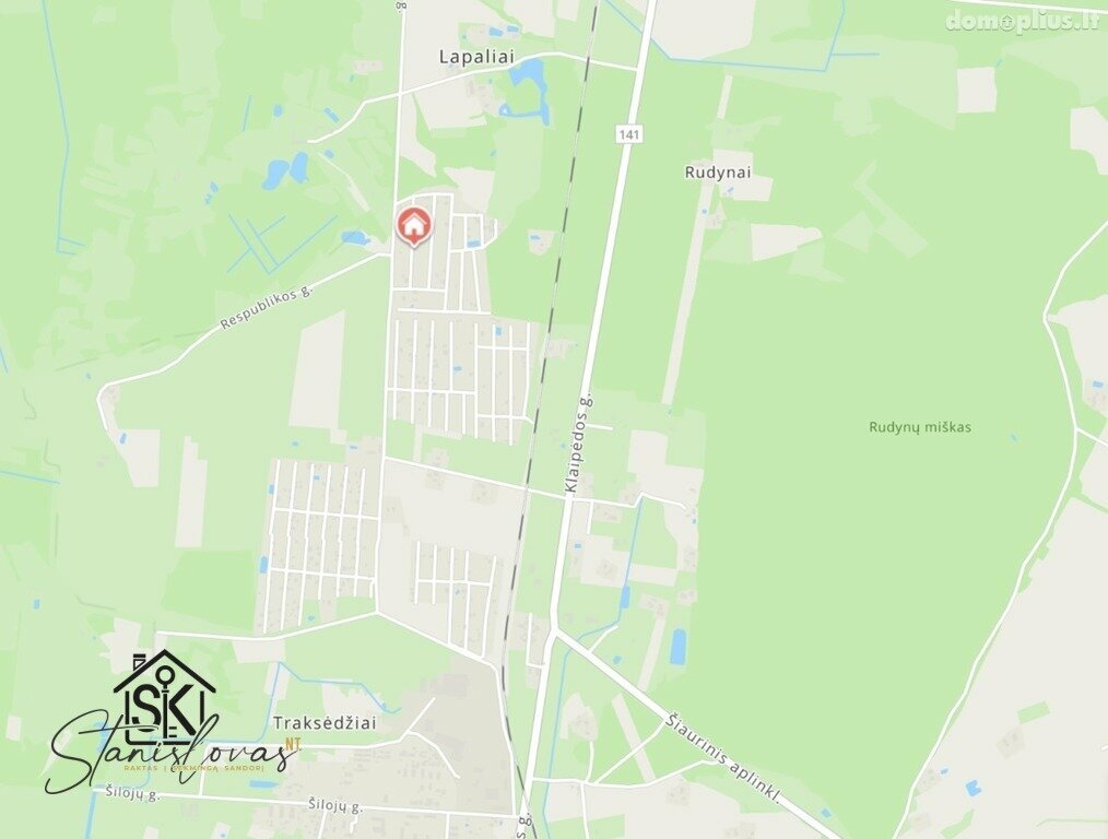 Parduodamas gyvenamasis namas Šilutės rajono sav., Traksėdžiuose, Pienininko 3-iasis tak.