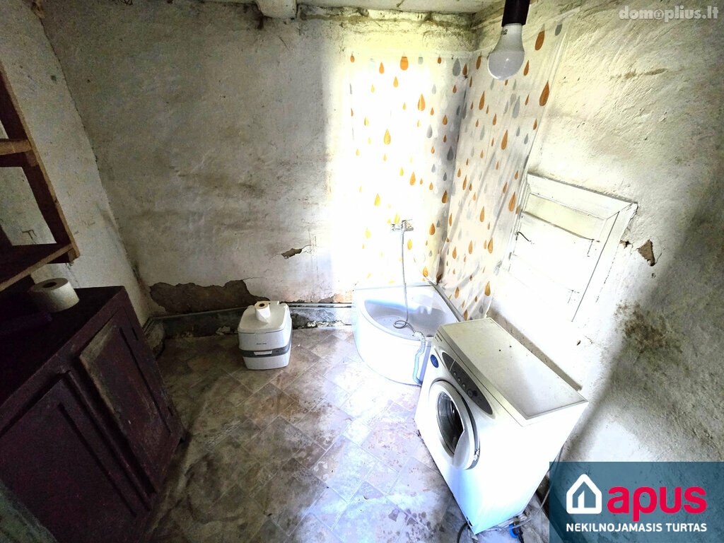 Parduodamas gyvenamasis namas Švenčionių rajono sav., Adutiškyje, Stoties g.