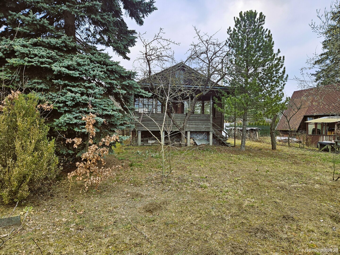 Parduodamas sodo namas Kauno rajono sav., Laumėnuose, Sodų g.