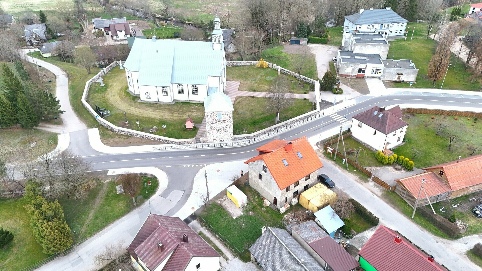 House for sale Klaipėdos rajono sav., Veiviržėnuose