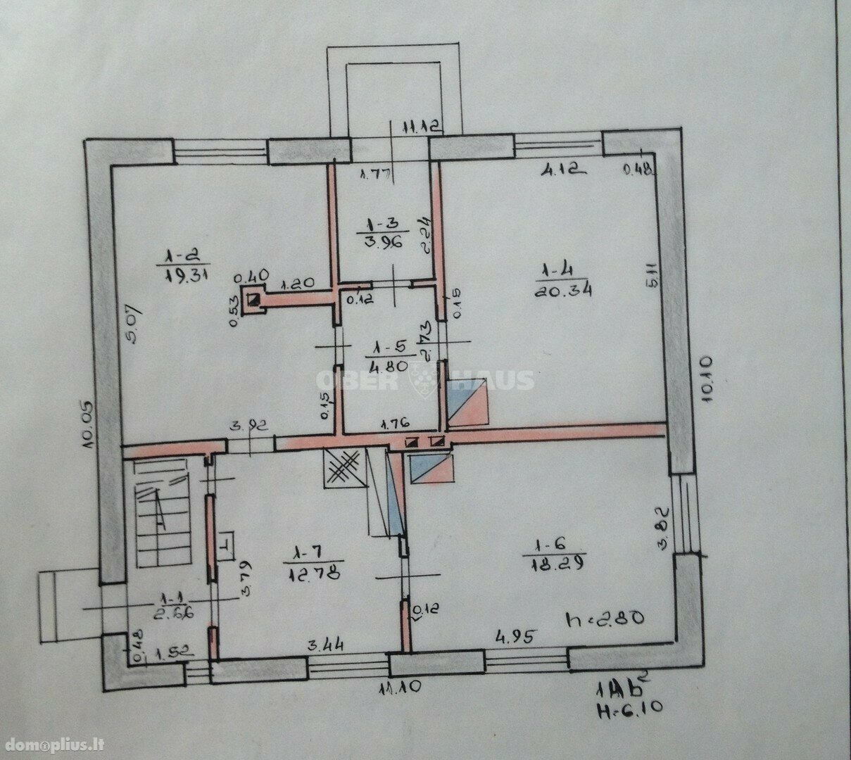 House for sale Klaipėdos rajono sav., Veiviržėnuose