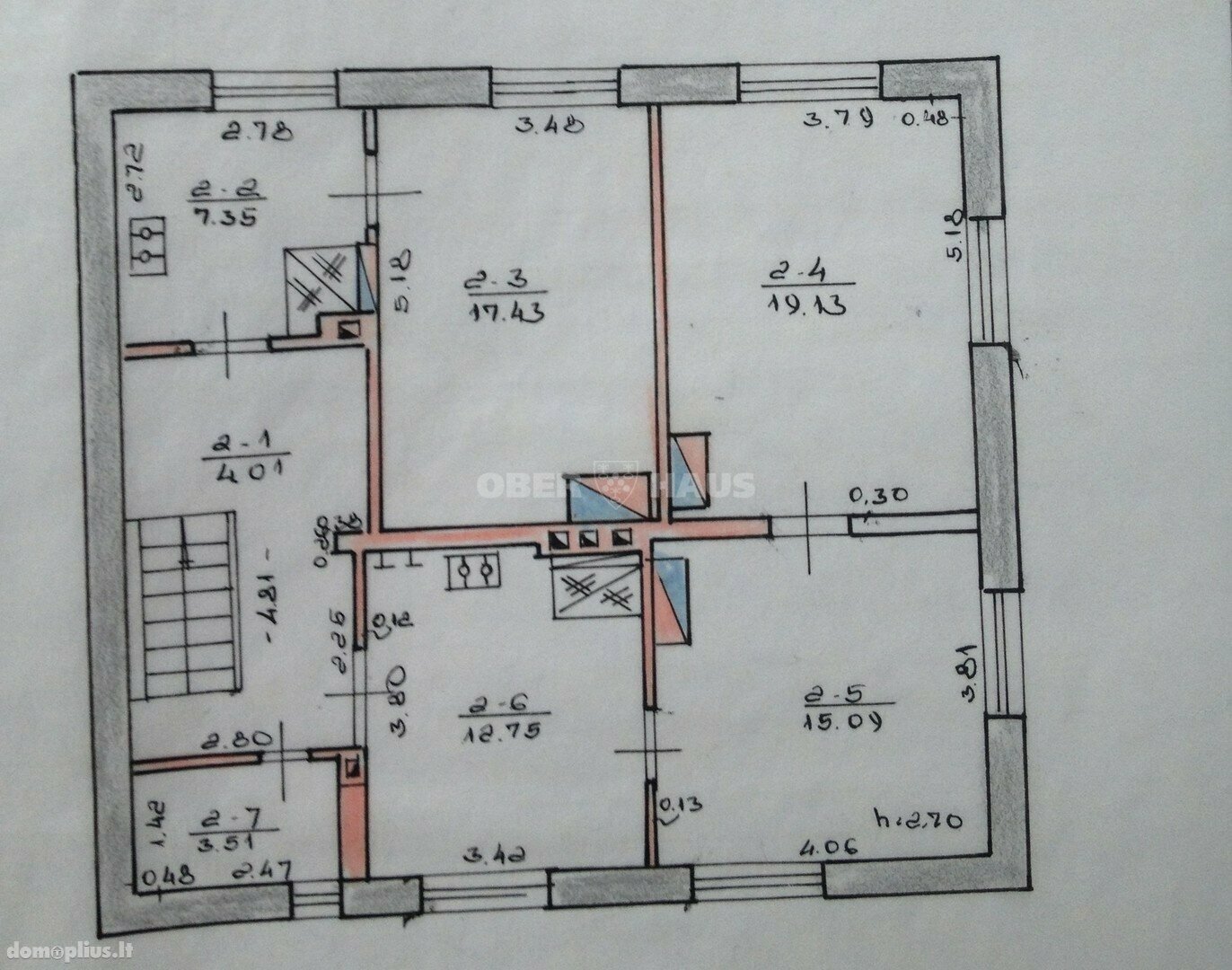House for sale Klaipėdos rajono sav., Veiviržėnuose