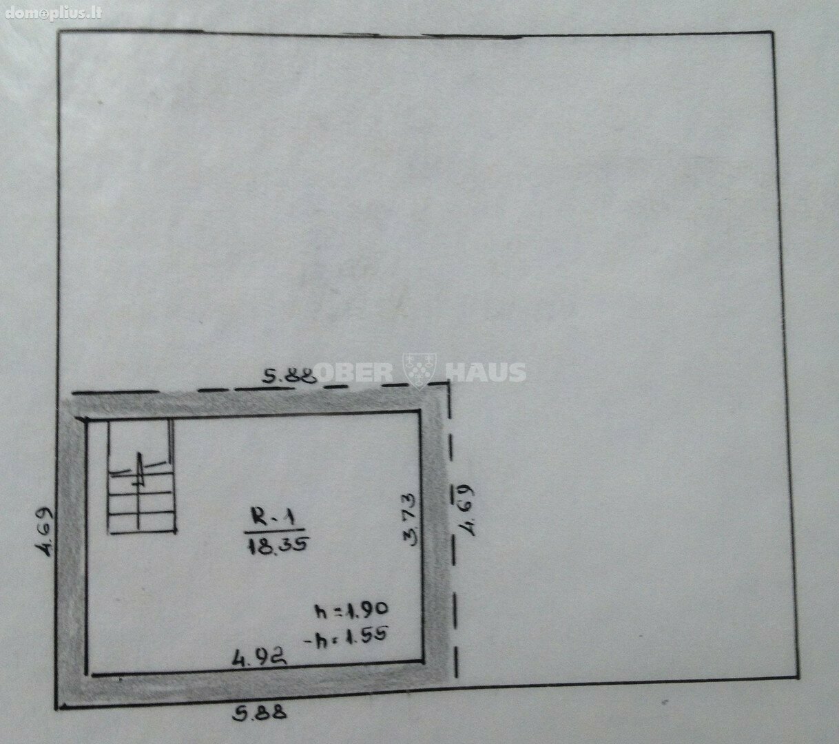 House for sale Klaipėdos rajono sav., Veiviržėnuose