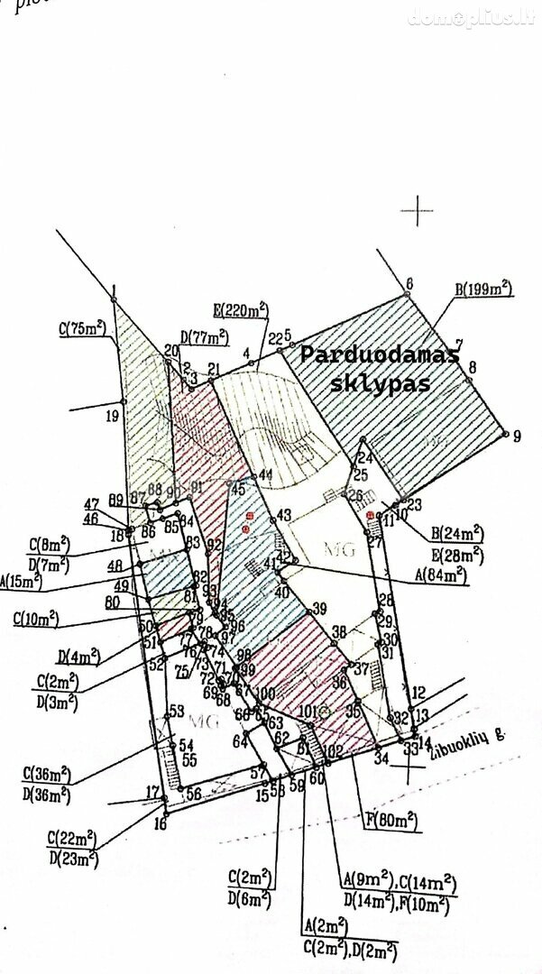 Parduodamas gyvenamasis namas Vilniuje, Markučiuose