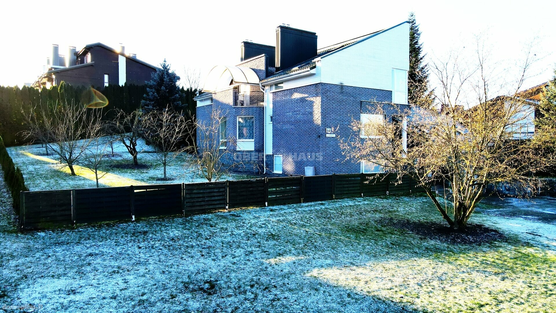 Parduodamas gyvenamasis namas Vilniuje, Saulėtekyje