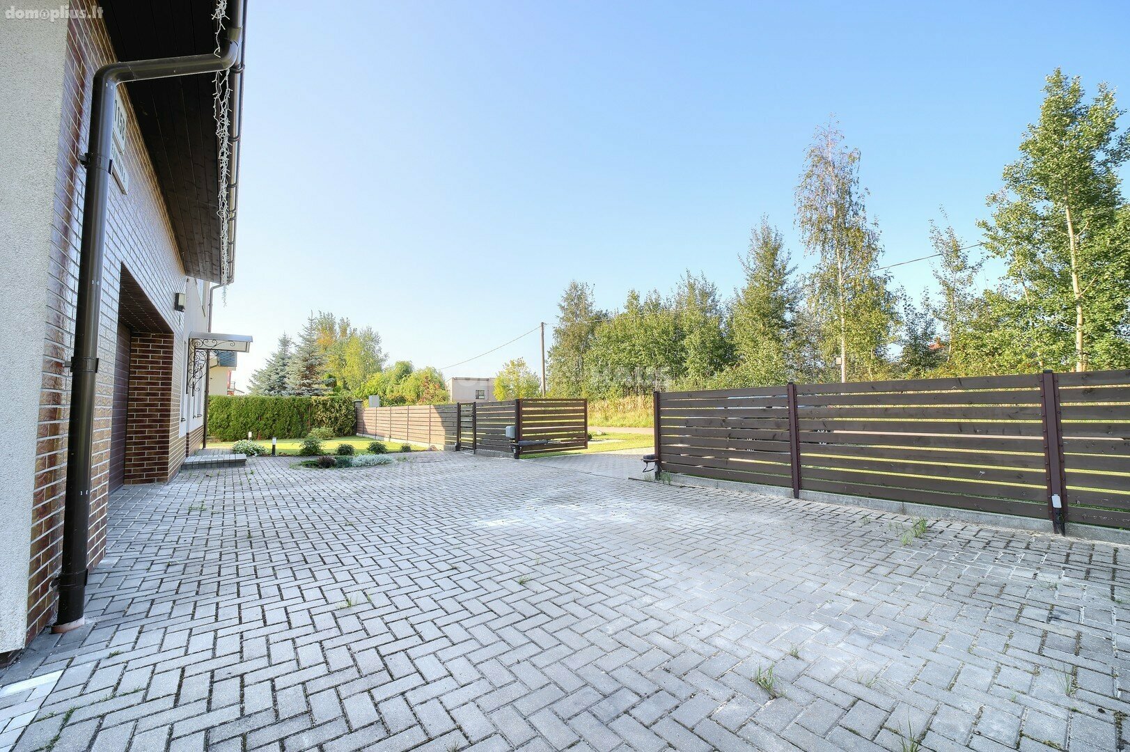 Parduodamas gyvenamasis namas Vilniuje, Trakų Vokė