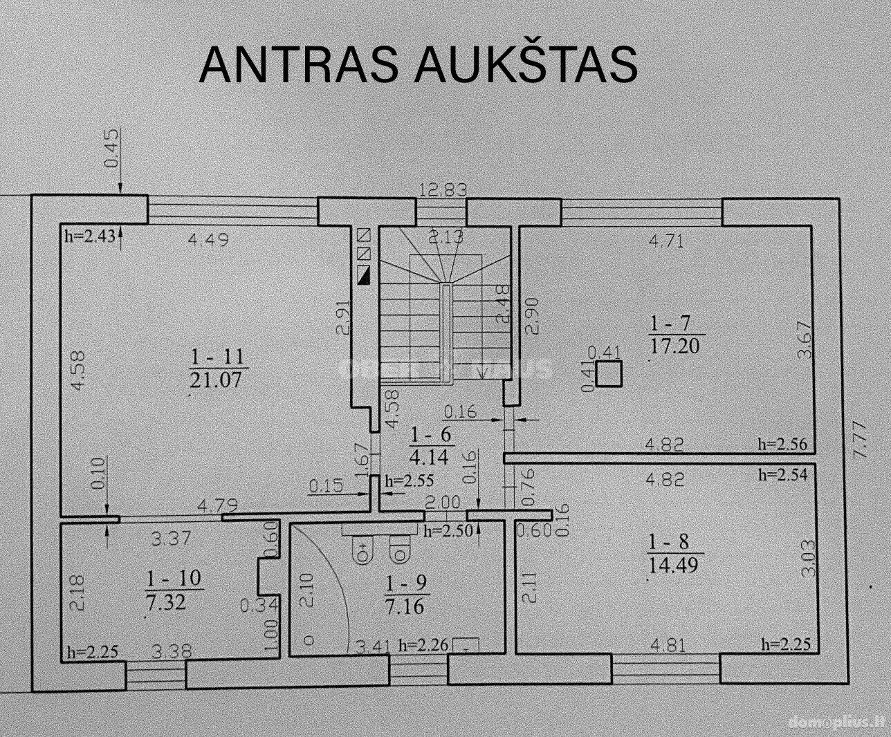 Parduodamas gyvenamasis namas Vilniuje, Trakų Vokė