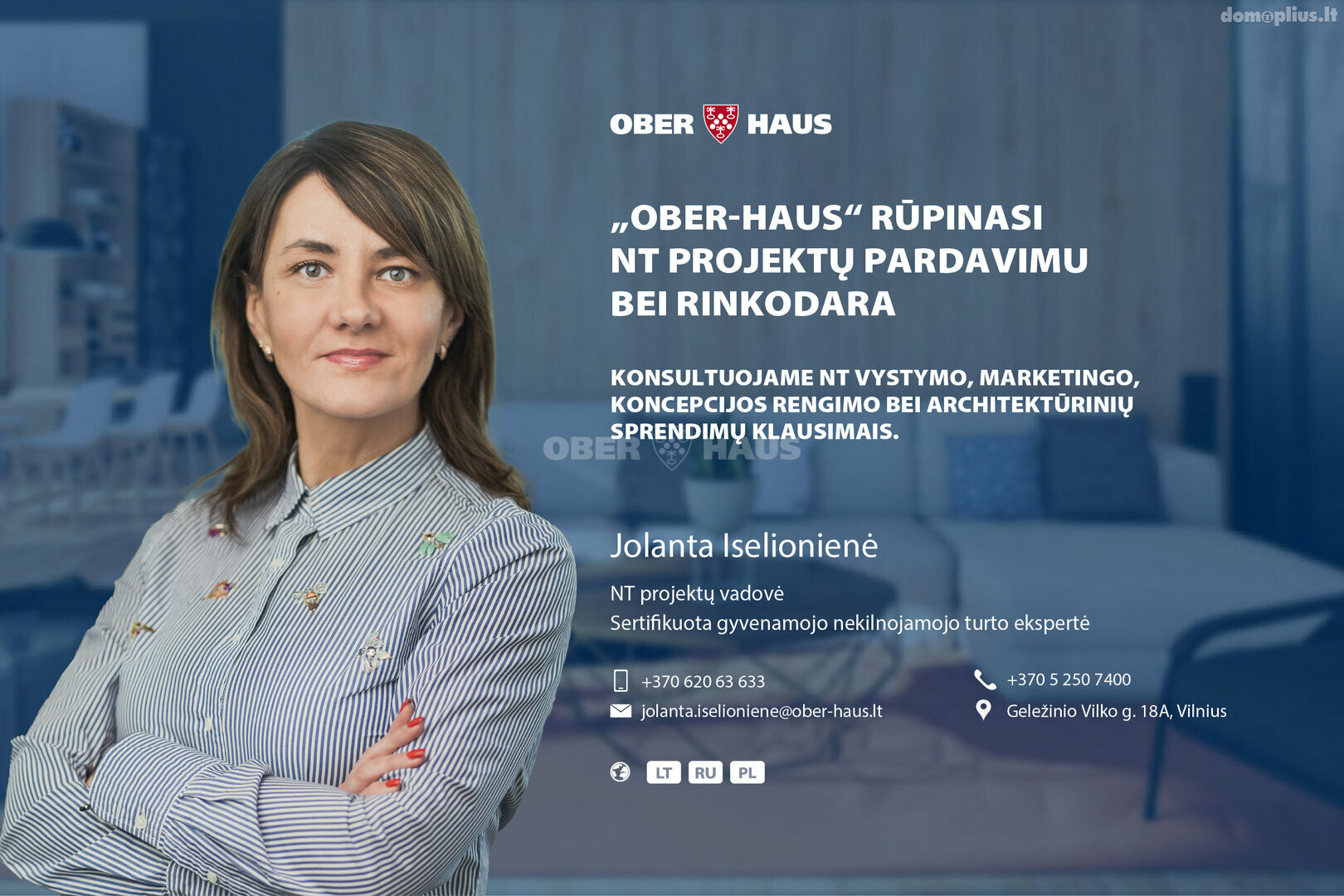 Parduodamas gyvenamasis namas Vilniuje, Salininkuose