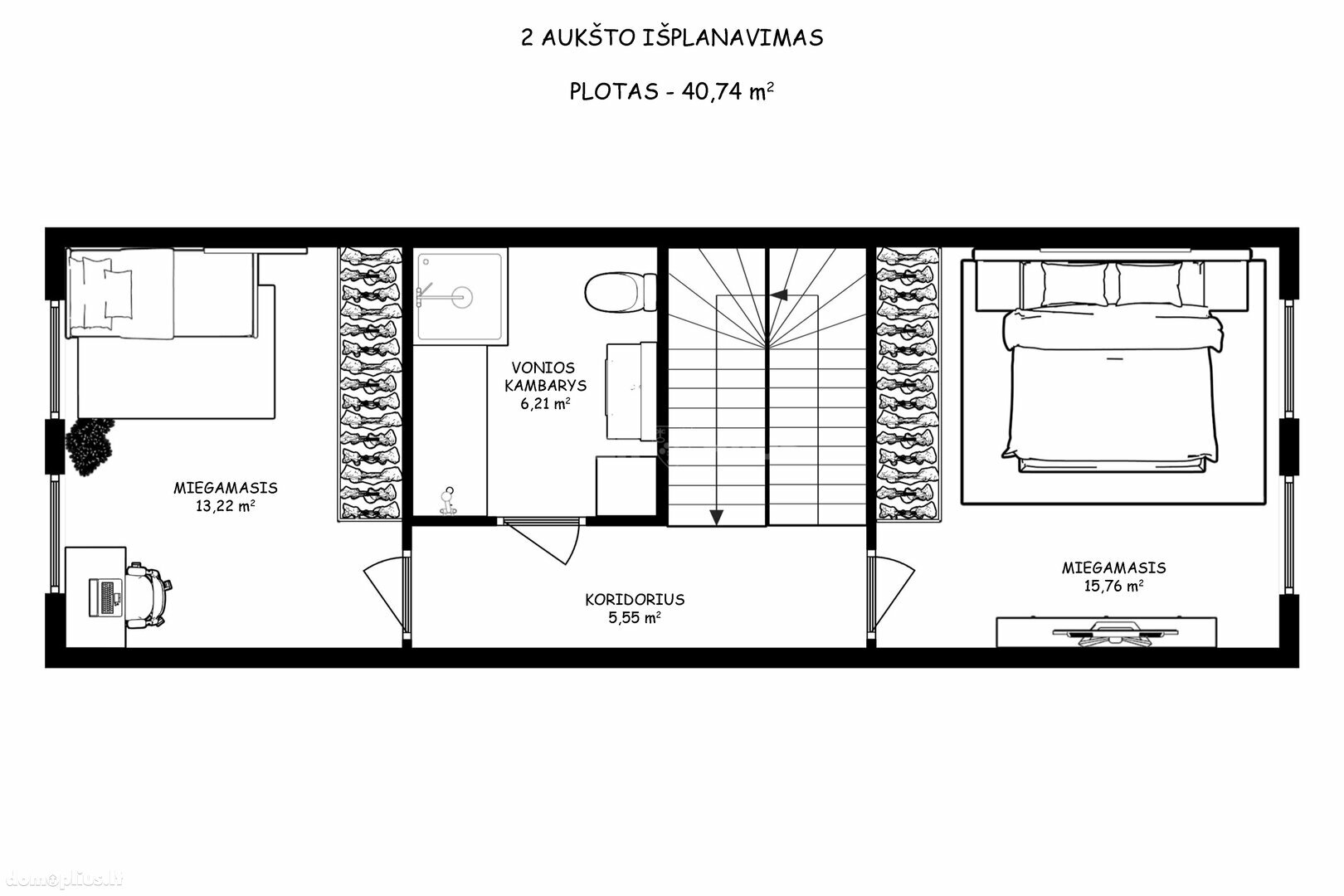 Parduodamas gyvenamasis namas Vilniuje, Tarandėje
