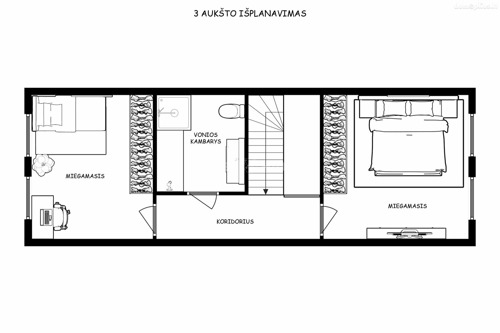Parduodamas gyvenamasis namas Vilniuje, Tarandėje