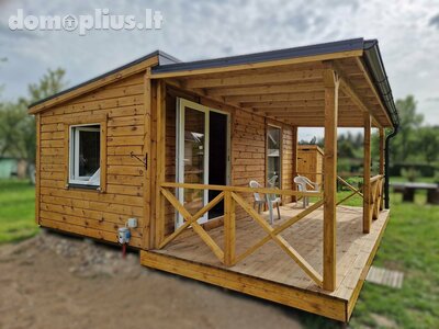 Summer house for sale Birštono sav., Šilėnuose, Varnėnų g.