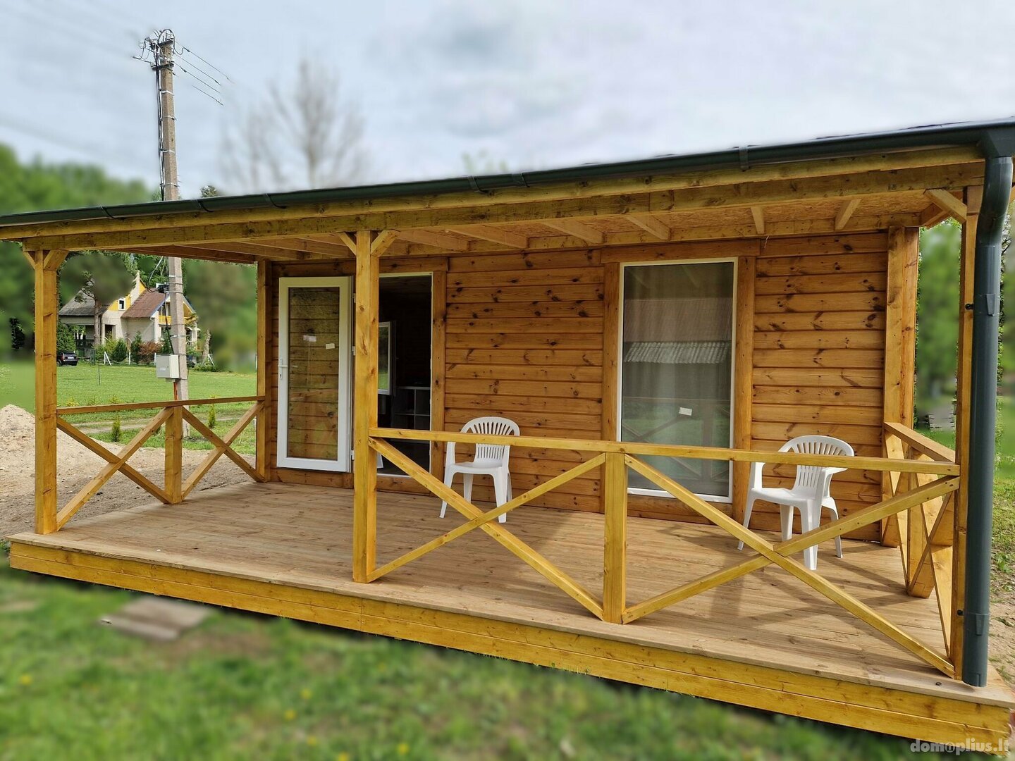 Parduodamas sodo namas Birštono sav., Šilėnuose, Varnėnų g.