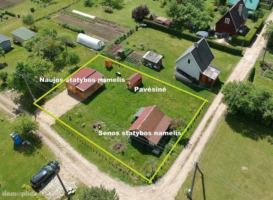 Parduodamas sodo namas Birštono sav., Šilėnuose, Varnėnų g.