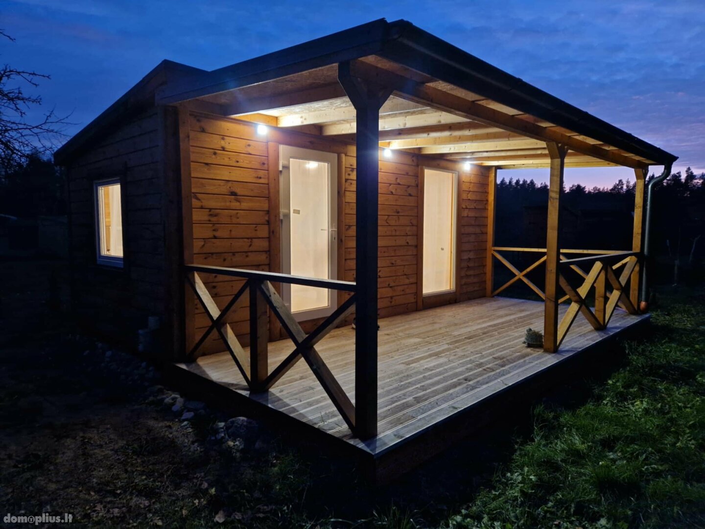 Parduodamas sodo namas Birštono sav., Šilėnuose, Varnėnų g.