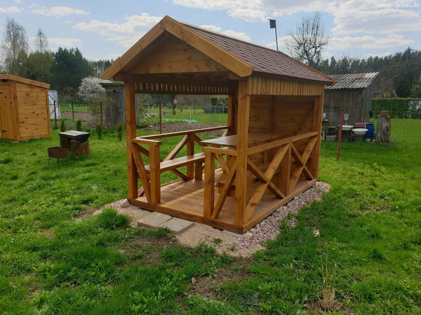 Parduodamas sodo namas Birštono sav., Šilėnuose, Varnėnų g.
