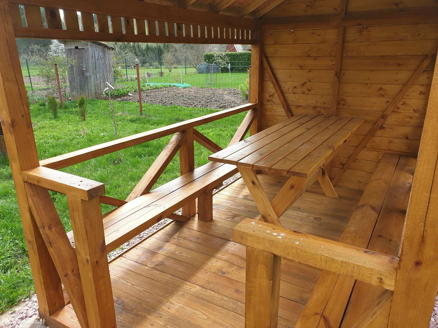Parduodamas sodo namas Birštono sav., Šilėnuose, Varnėnų g.