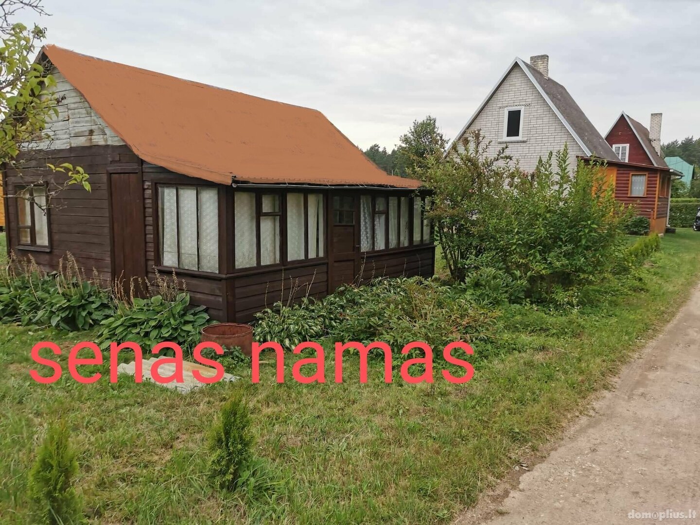 Parduodamas sodo namas Birštono sav., Šilėnuose, Varnėnų g.