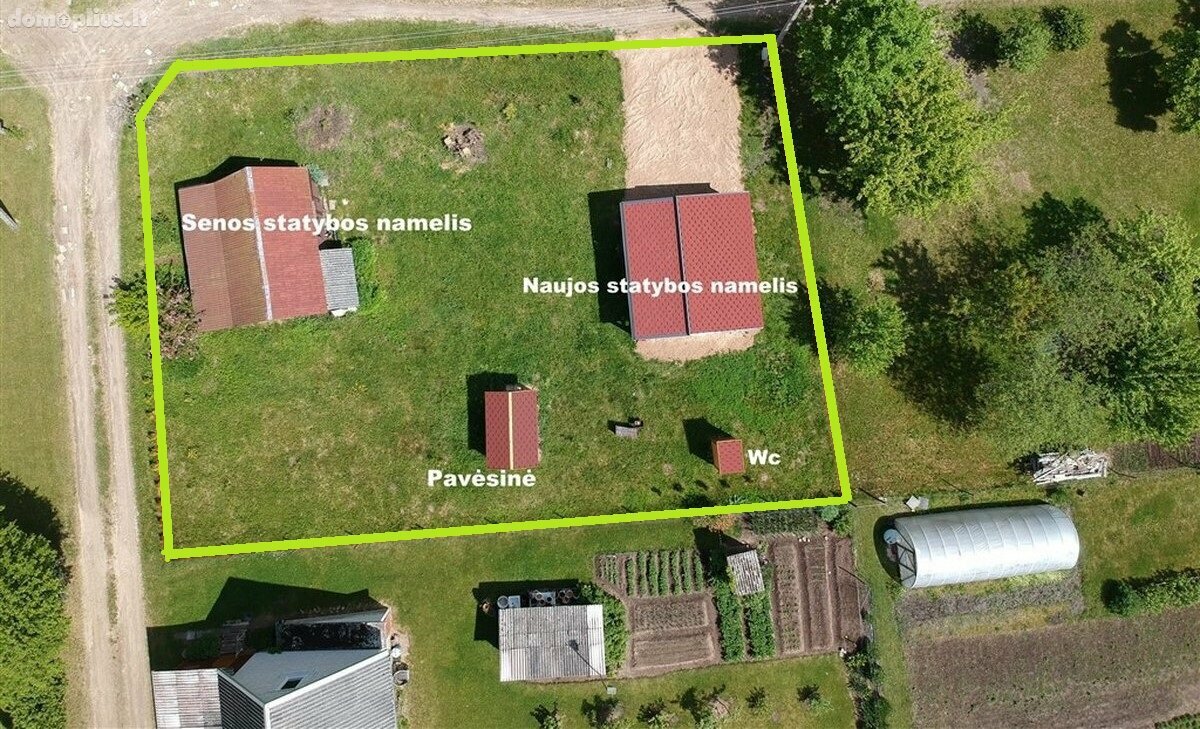 Parduodamas sodo namas Birštono sav., Šilėnuose, Varnėnų g.