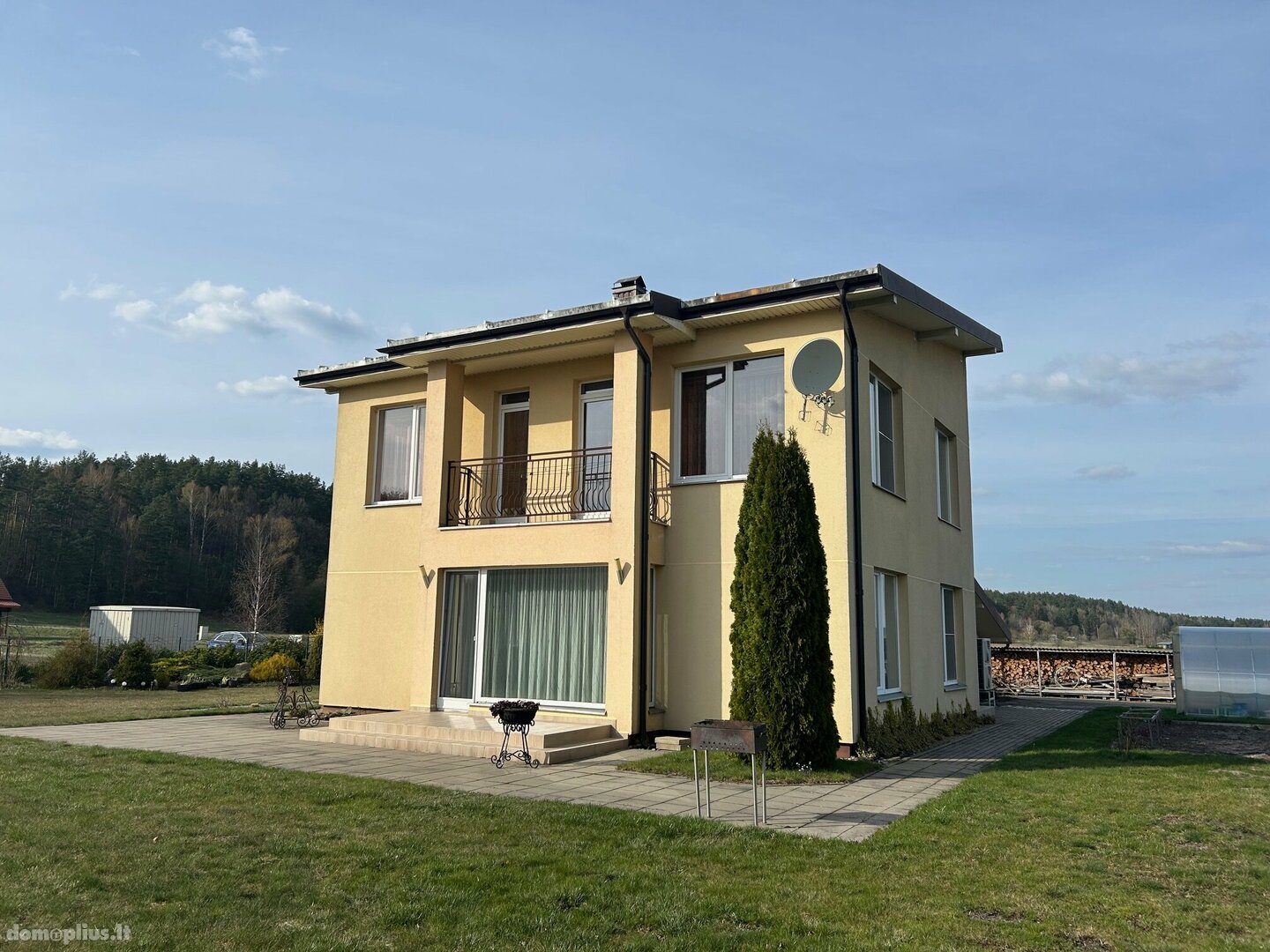 Продаётся дом Druskininkų sav., Gailiūnuose, Girios g.