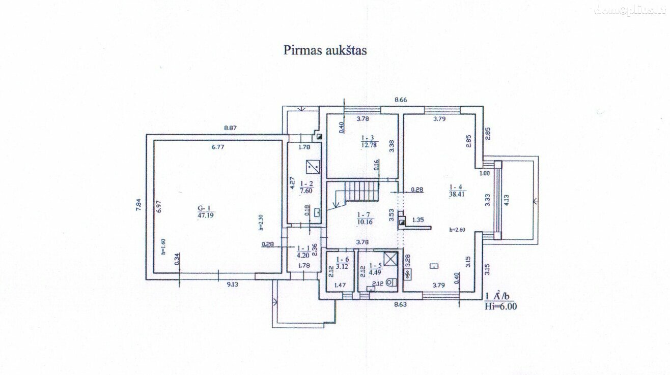 Продаётся дом Druskininkų sav., Gailiūnuose, Girios g.
