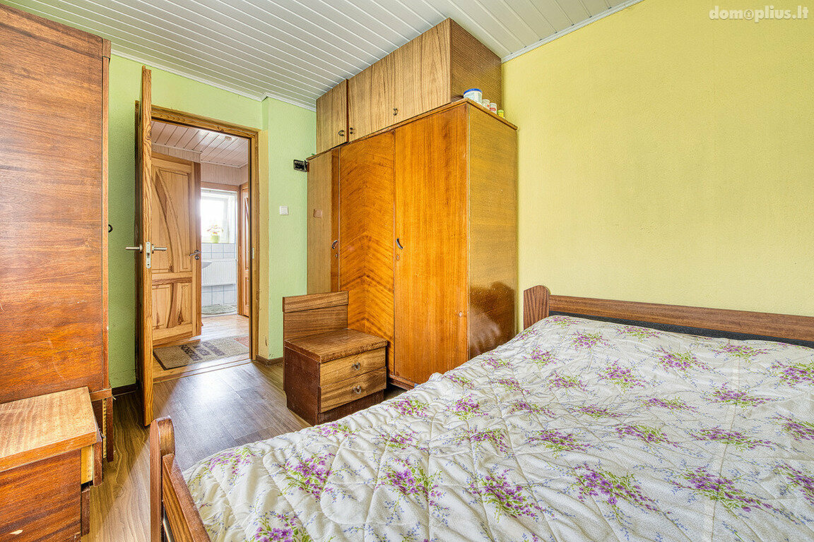 Parduodamas gyvenamasis namas Šilutės rajono sav., Juknaičiuose, Beržų g.