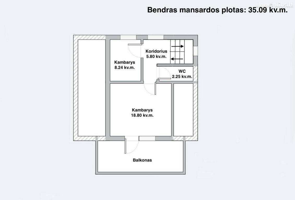 Parduodamas gyvenamasis namas Šilutės rajono sav., Juknaičiuose, Beržų g.