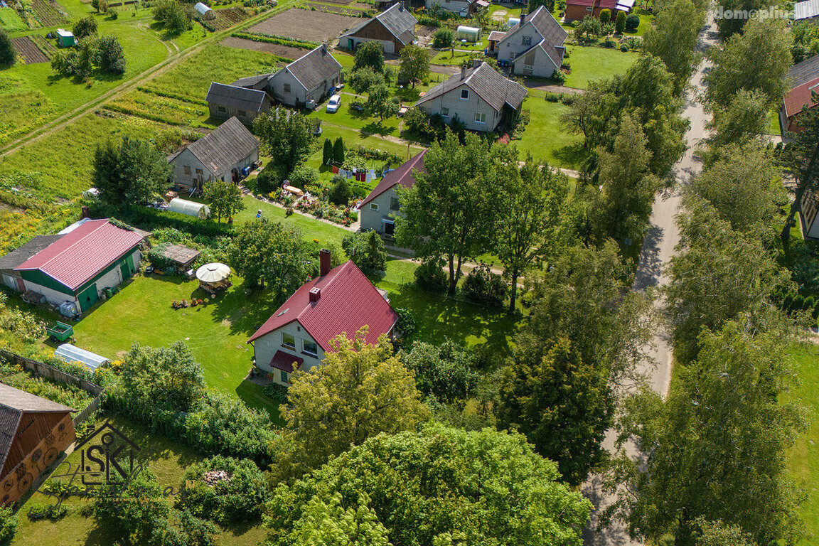 Parduodamas gyvenamasis namas Šilutės rajono sav., Juknaičiuose, Beržų g.