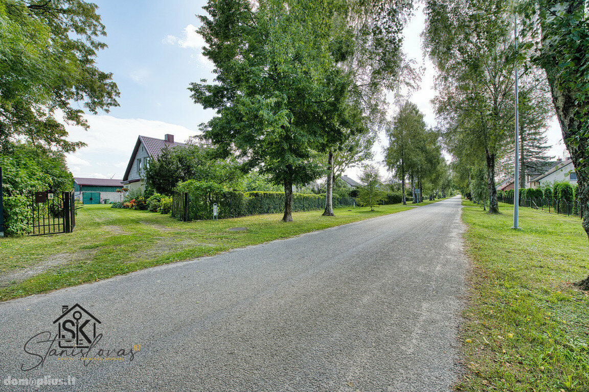 Parduodamas gyvenamasis namas Šilutės rajono sav., Juknaičiuose, Beržų g.