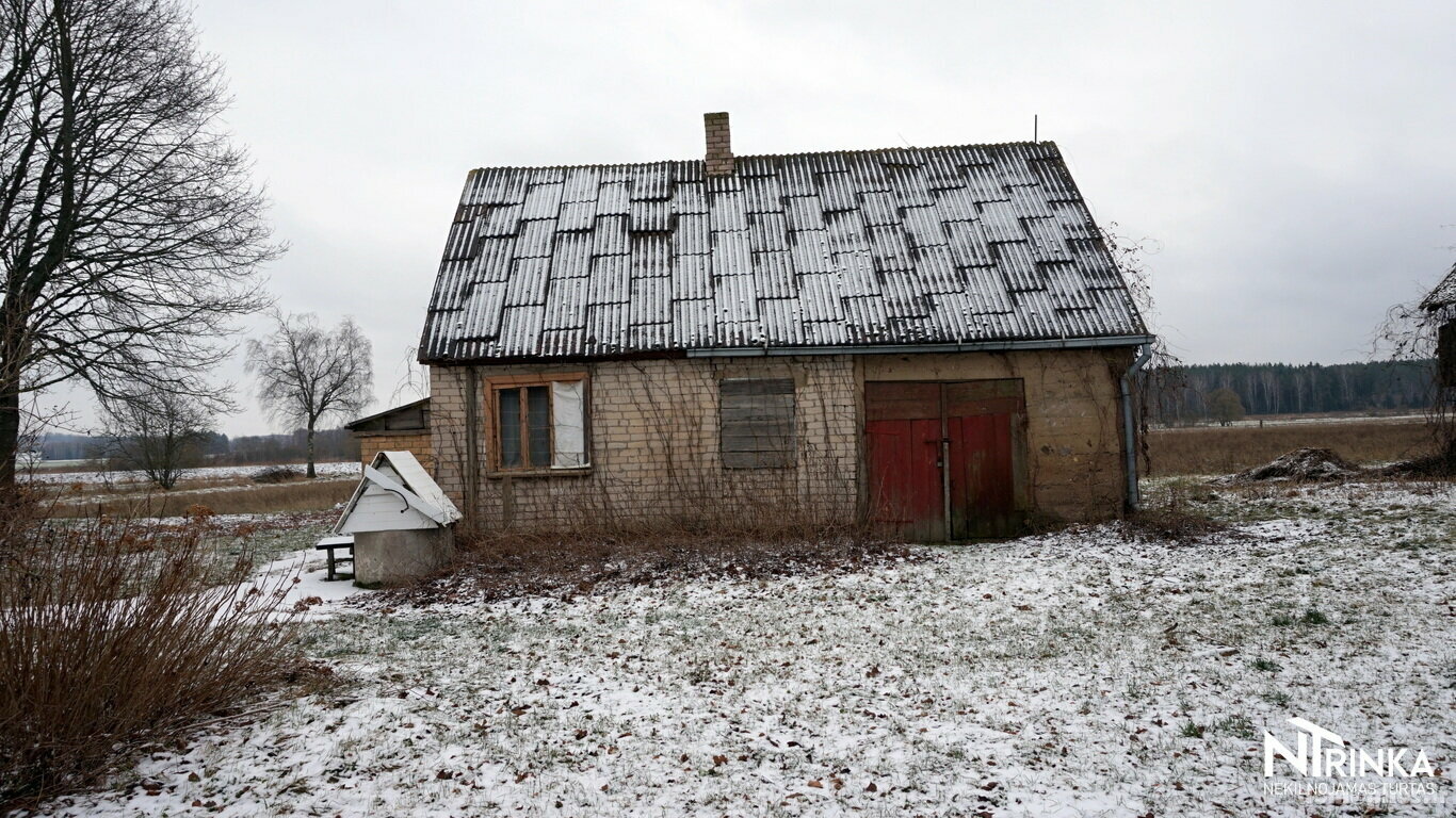 Parduodamas gyvenamasis namas Šiaulių rajono sav., Šilkalnyje
