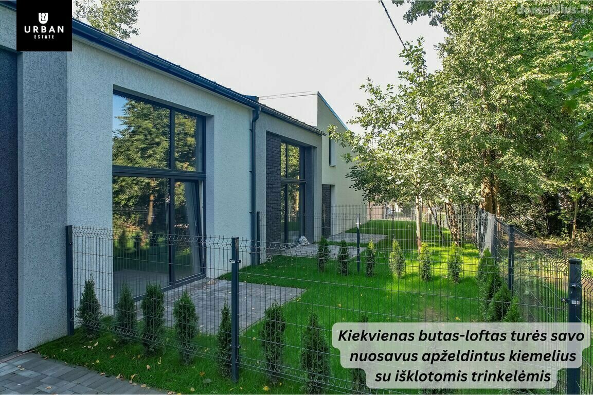 Parduodamas sublokuotas namas Vilniuje, Naujoji Vilnia, Gerviškių g.