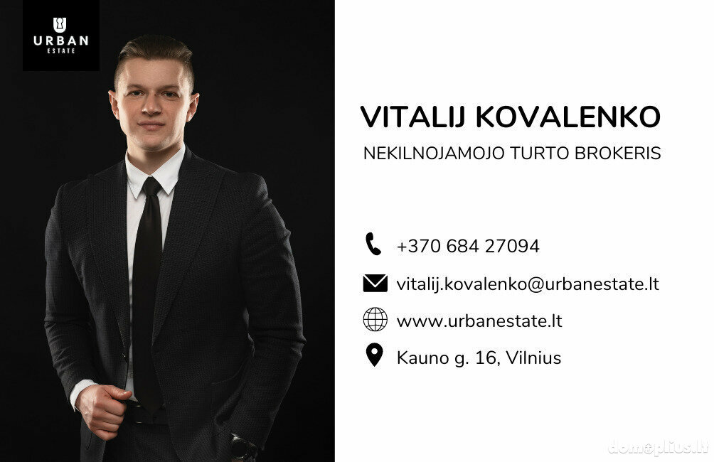 Parduodamas sublokuotas namas Vilniuje, Naujoji Vilnia, Gerviškių g.