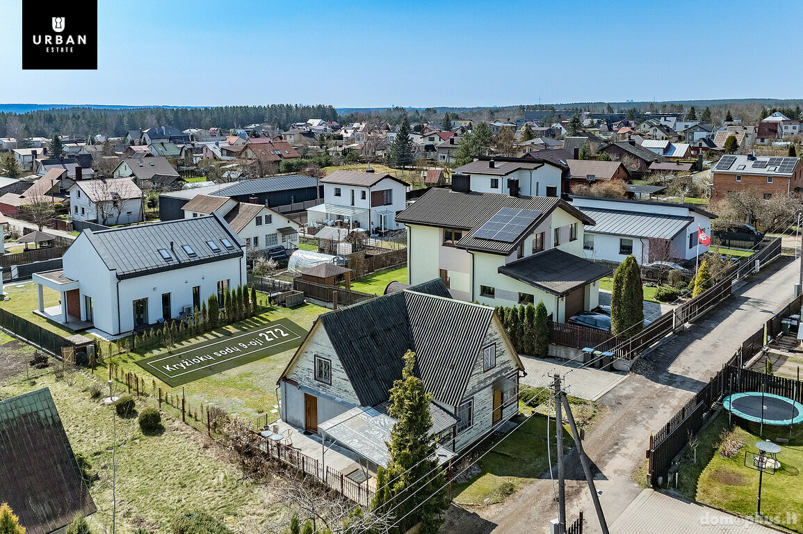 Parduodamas sodo namas Vilniuje, Balsiuose, Kryžiokų Sodų 9-oji g.