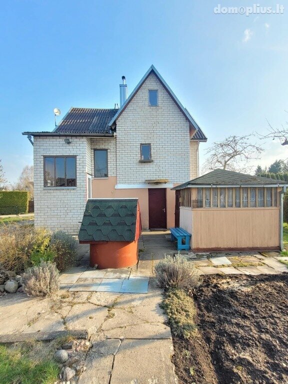 Parduodamas sodo namas Šiauliuose, Bačiūnuose, Lelijos Sodų 5-oji g.
