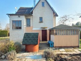 Parduodamas sodo namas Šiauliuose, Bačiūnuose, Lelijos Sodų 5-oji g.