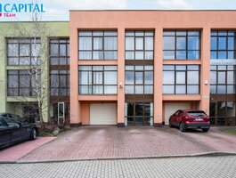 Sublokuotas namas Vilniuje, Visoriuose, Visorių g.
