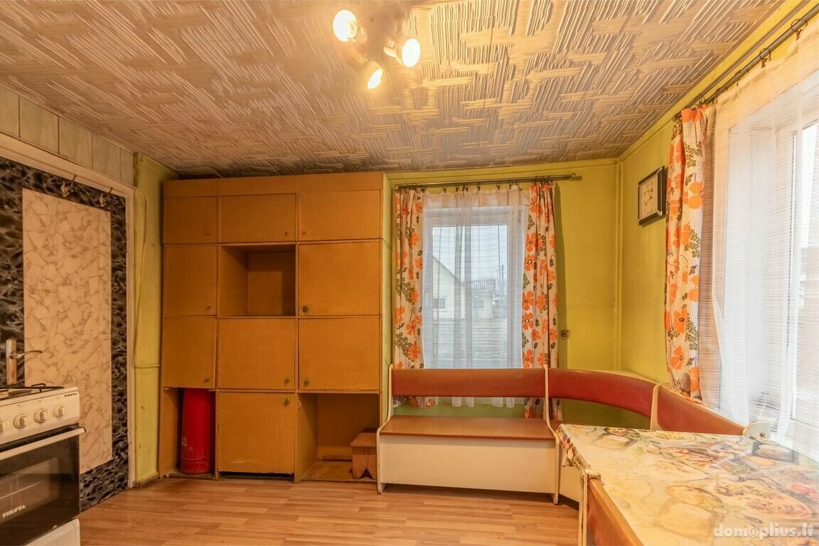 Parduodamas gyvenamasis namas Biržų rajono sav., Vabalninke, J. Naujalio g.